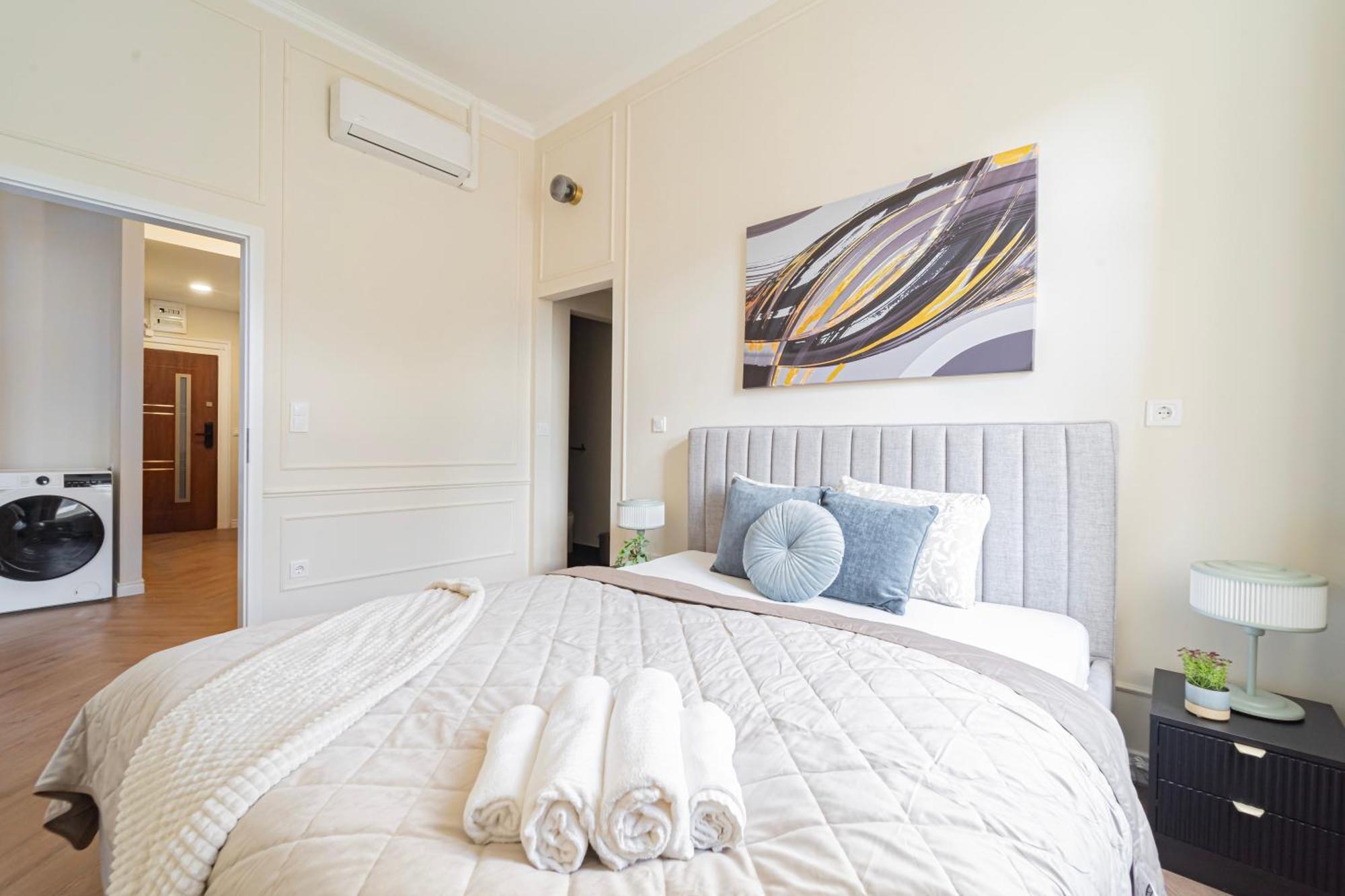 Luxurious Prestige Apartment On The St Stephen Road Budapeste Exterior foto